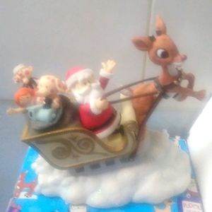 Rudolph Figure Rudolph and the island of misfit toys
